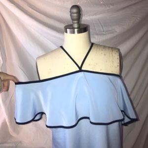 Calvin Klein off the shoulder top